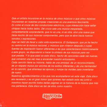 CD Quilapayún: Encuentros