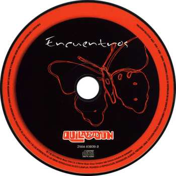 CD Quilapayún: Encuentros