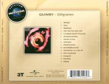 CD Quimby: Diligramm