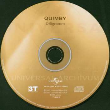 CD Quimby: Diligramm