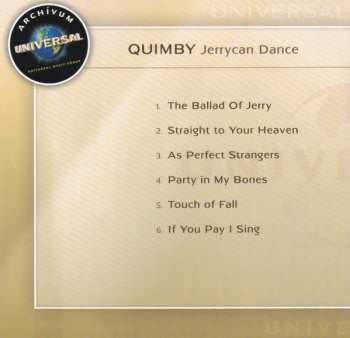 CD Quimby: Jerrycan Dance
