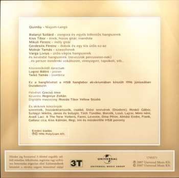 CD Quimby: Majom-Tangó