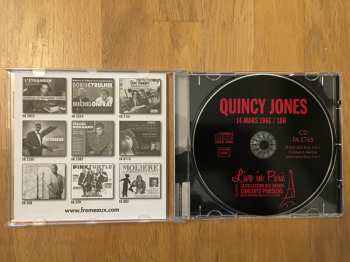 CD Quincy Jones: 14 Mars 1961