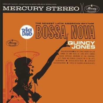 LP Quincy Jones And His Orchestra: Big Band Bossa Nova