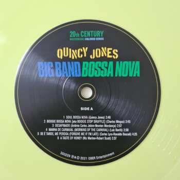 LP Quincy Jones And His Orchestra: Big Band Bossa Nova LTD | CLR