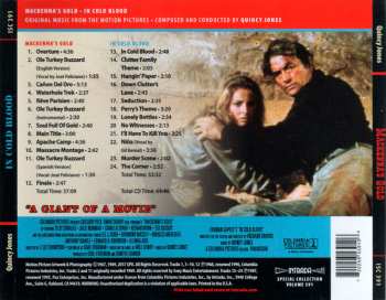 CD Quincy Jones: Mackenna's Gold / In Cold Blood (Original Music From The Motion Pictures) LTD