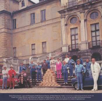 CD Quincy Jones: The Italian Job: 50th Anniversary Expanded Edition (Music From The Motion Picture)