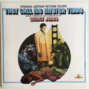 LP Quincy Jones: They Call Me Mister Tibbs