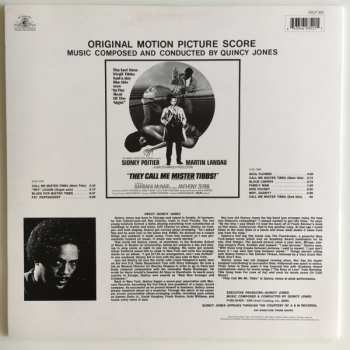 LP Quincy Jones: They Call Me Mister Tibbs