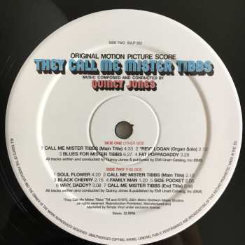 LP Quincy Jones: They Call Me Mister Tibbs