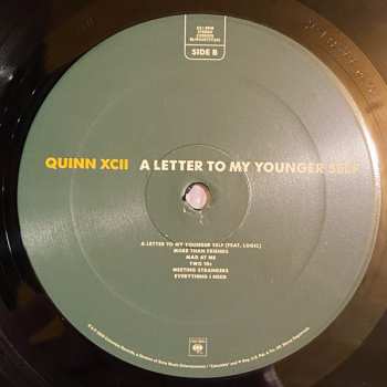 LP Quinn XCII: A Letter To My Younger Self