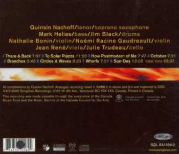 SACD Quinsin Nachoff: Magic Numbers