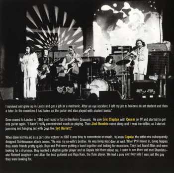 CD Quintessence: Dive Deep