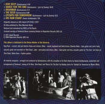 CD Quintessence: Dive Deep