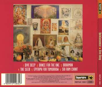 CD Quintessence: Dive Deep