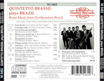 CD Heitor Villa-Lobos: Brassil Plays Brazil - Brass Music From Northeastern Brazil