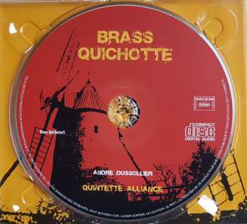 CD André Dussollier: Brass Quichotte