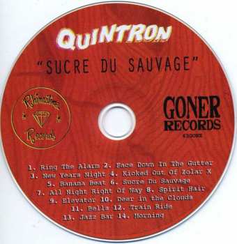 CD Quintron: Sucre Du Sauvage