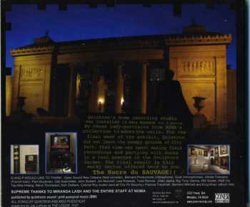 CD Quintron: Sucre Du Sauvage