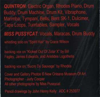 CD Quintron: Sucre Du Sauvage