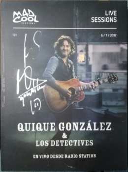 2CD/DVD Quique González: En Vivo Desde Radio Station
