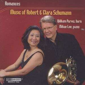 CD William Purvis: Romances: Music Of Robert & Clara Schumann 