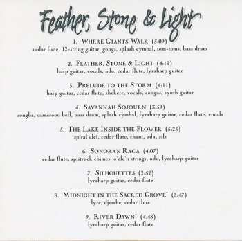 CD R. Carlos Nakai & William Eaton & Will Clipman: Feather, Stone & Light
