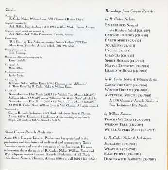 CD R. Carlos Nakai & William Eaton & Will Clipman: Feather, Stone & Light