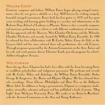 CD R. Carlos Nakai & William Eaton & Will Clipman: Feather, Stone & Light