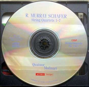 2CD Quatuor Molinari: String Quartets 1-7
