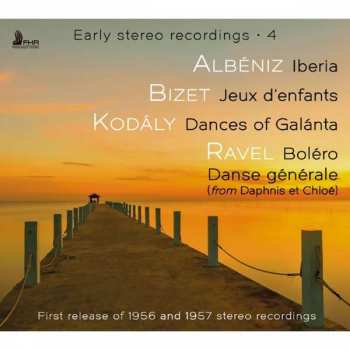 CD Georges Bizet: Iberia / Jeux D'enfants / Dances Of Galanta / Bolero / Danse Générale