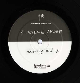 LP/2MC R. Stevie Moore: Hearing Aid