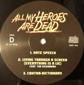 3LP R.A. The Rugged Man: All My Heroes Are Dead