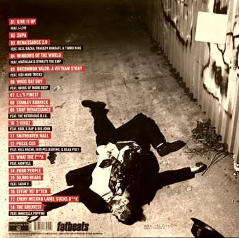 2LP R.A. The Rugged Man: Legendary Classics Volume 1 LTD