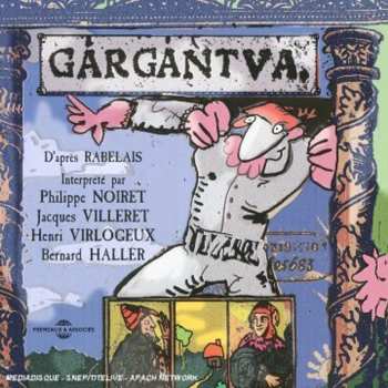 Album Jacques Villeret: Gargantua