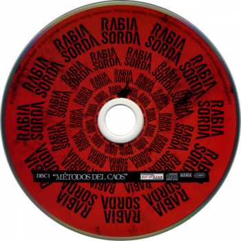 2CD Rabia Sorda: The Art Of Killing Silence