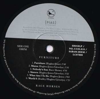 LP Race Horses: Furniture