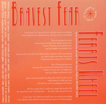 CD Rachael Sage: Ballads & Burlesque