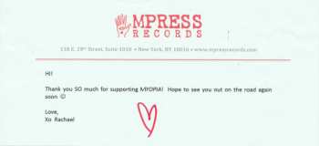 LP Rachael Sage: Myopia CLR