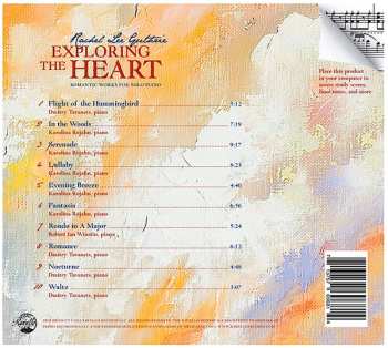 CD Rachel Lee Guthrie: Exploring The Heart - Romantic Work For Solo Piano