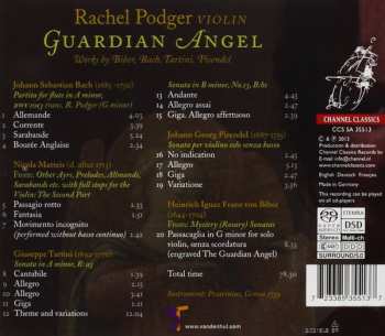 SACD Rachel Podger: Guardian Angel