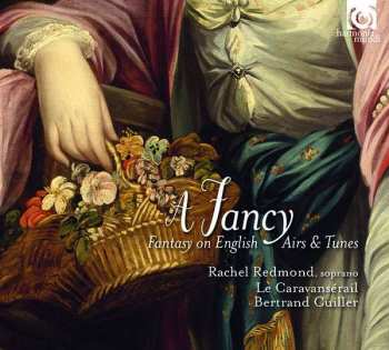 CD Bertrand Cuiller: A Fancy: Fantasy On English Airs & Tunes