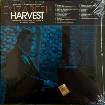 LP Rachel Zeffira: Elizabeth Harvest CLR