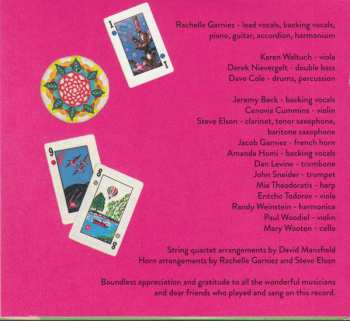 CD Rachelle Garniez: Gone To Glory