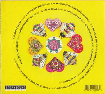 CD Rachelle Garniez: Gone To Glory