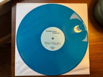 LP Rachika Nayar: Fragments CLR | LTD