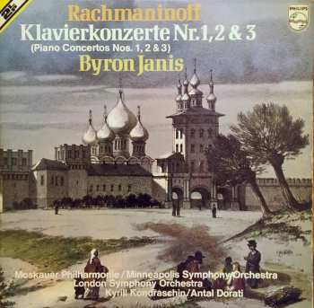 2LP The London Symphony Orchestra: Klavierkonzerte Nr.1, 2 & 3 = (Piano Concertos Nos. 1, 2 & 3)