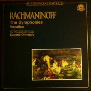 Album Eugene Ormandy: The Symphonies / Vocalise