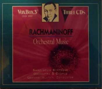 3CD Sergei Vasilyevich Rachmaninoff: Orchestral Music