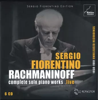 Complete Solo Piano Works (Live)